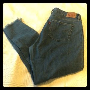 721 high rise skinny Levi’s jeans